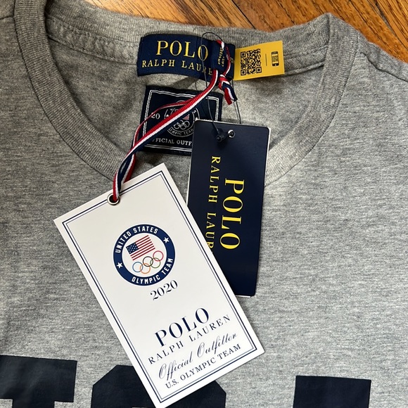 Limited Edition Polo Ralph Lauren Team USA Olympic T Shirt Mens - Picture 6 of 7